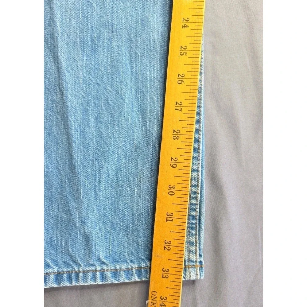 Carhartt Jeans Men's 32x30 Blue Relaxed Fit Medium Wash BD5119-M